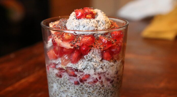 Budinca de chia – o surpriză plăcută! budinca de chia