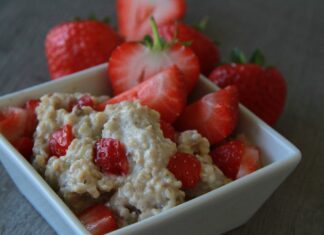 PORRIDGE – terci de ovăz – mic dejun sănătos