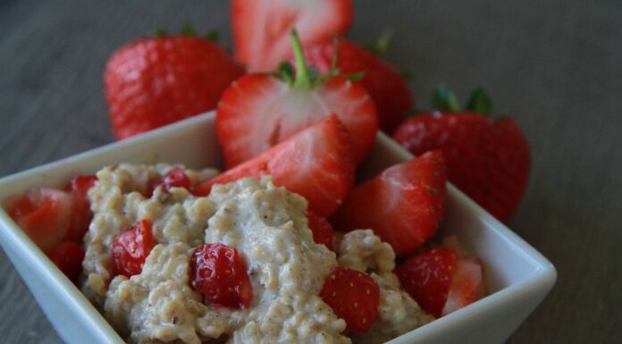 PORRIDGE – terci de ovăz – mic dejun sănătos