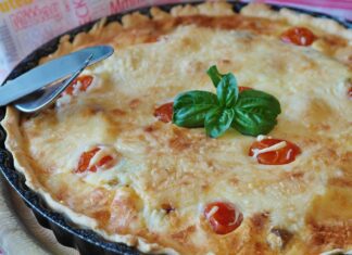 Quiche – french dish!