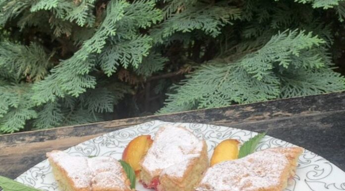 Prajitură cu vișine – deliciu cu fructe!