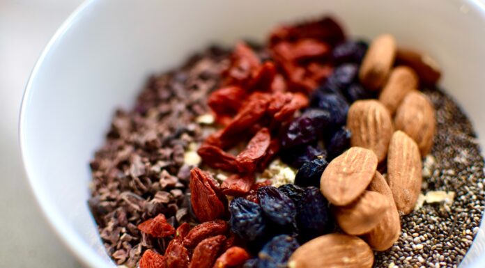 Migdalele – excelentă idee de gustare!